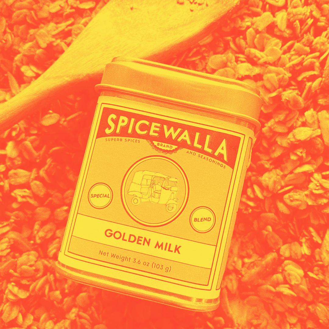 Golden Milk Granola Recipe