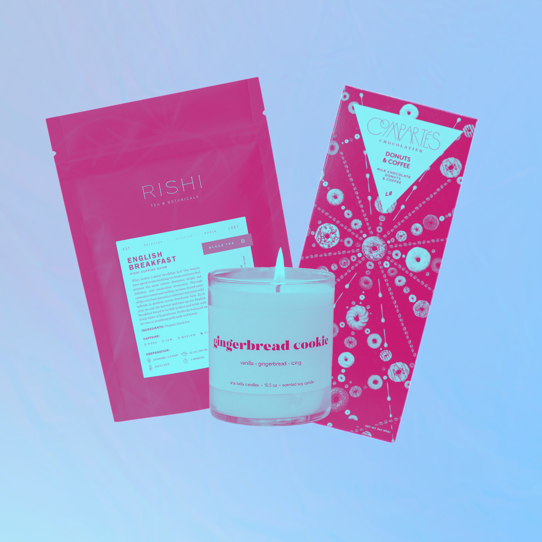 An assortment of international and national chocolates