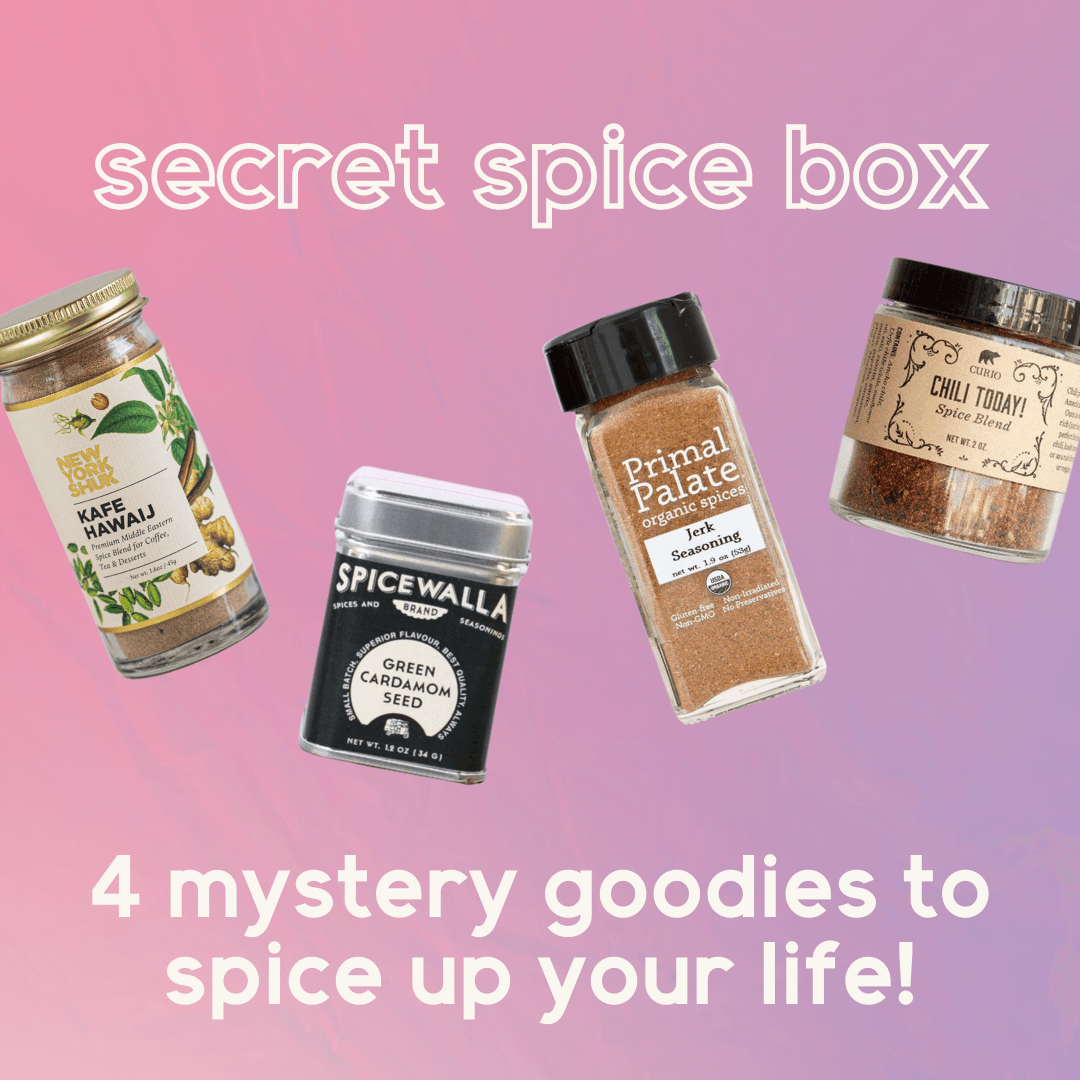 Secret Spice Box - Adda Coffee & Tea House