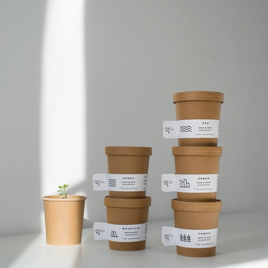 Rhoeco Herbal Teas - Drink It, Plant It