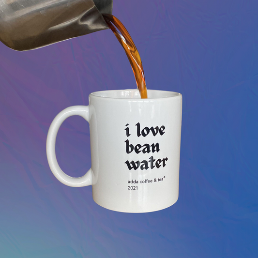 I Love Bean Water Mug